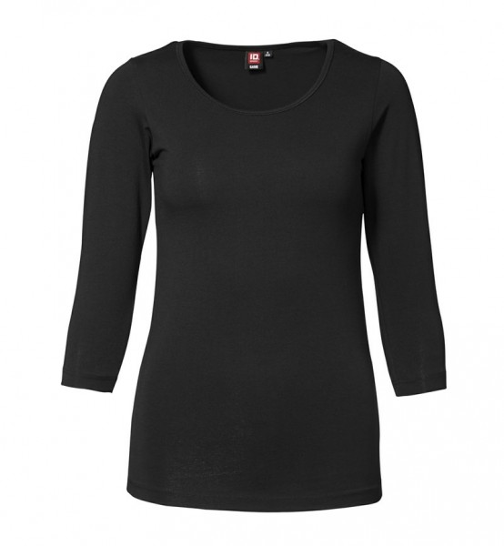 Damen Stretch T-Shirt 3/4 Arm