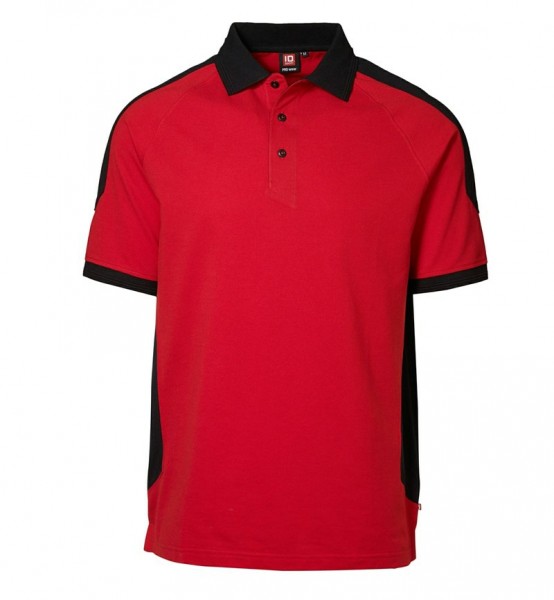 Herren Pro Wear Poloshirt Kontrast