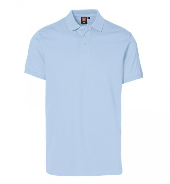 Herren Piqué Poloshirt Stretch