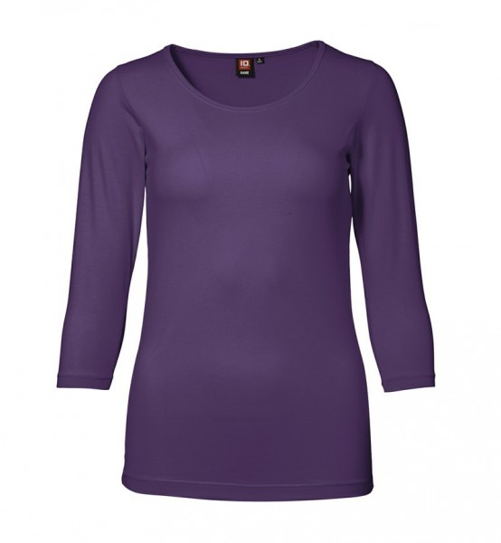 Damen Stretch T-Shirt 3/4 Arm