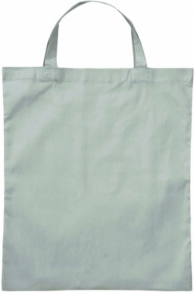 Klassische Baumwolltasche mit kurzen Griffen
