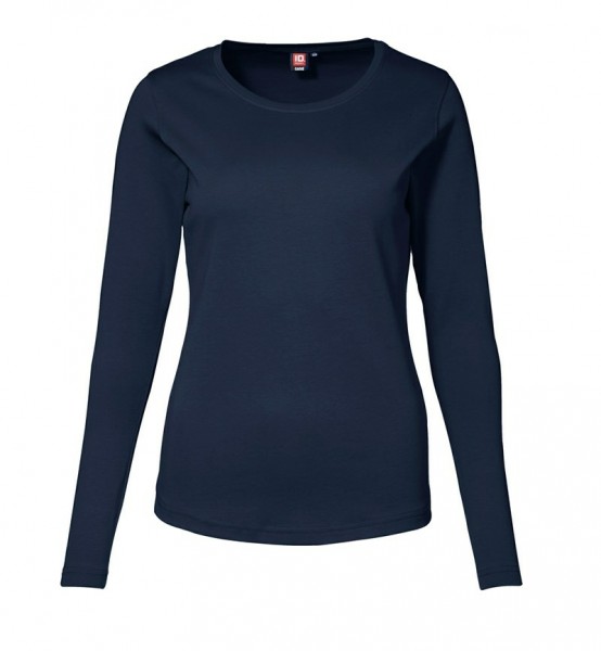 Damen Interlock T-Shirt Langarm