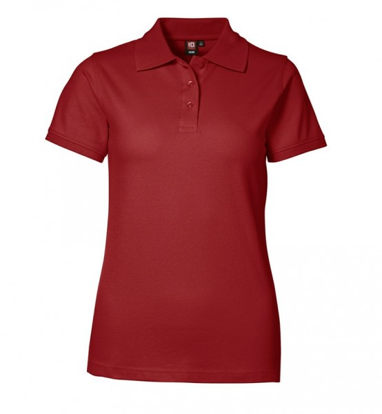 Damen Piqué Poloshirt Stretch
