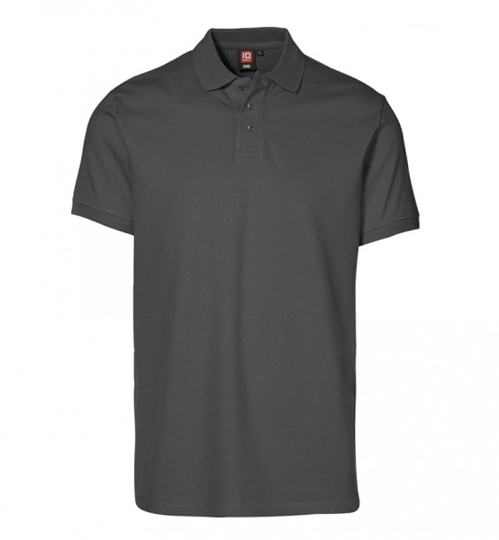 Herren Piqué Poloshirt Stretch