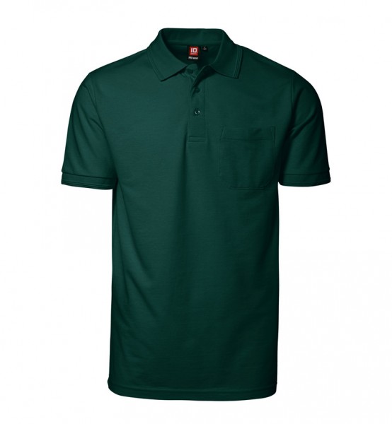 Herren Pro Wear Poloshirt Tasche