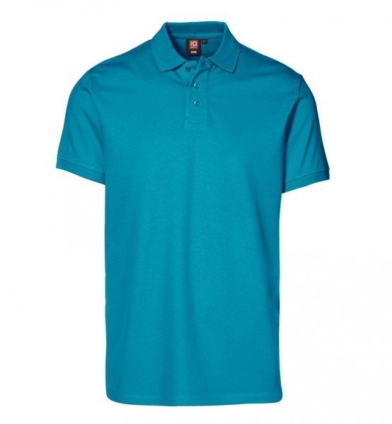 Herren Piqué Poloshirt Stretch