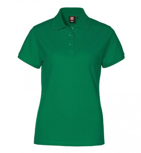 Damen Piqué Poloshirt Stretch