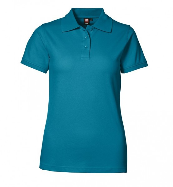 Damen Piqué Poloshirt Stretch