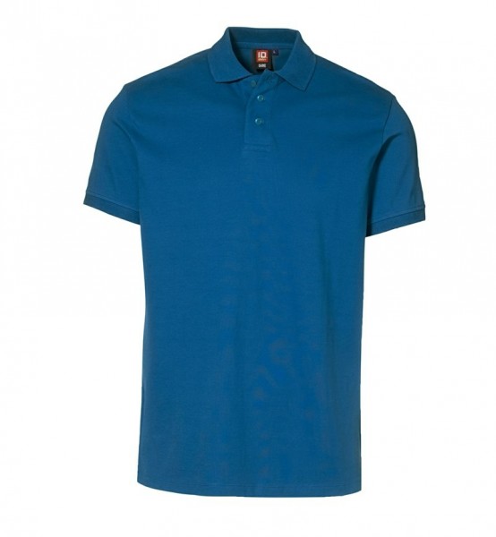 Herren Piqué Poloshirt Stretch