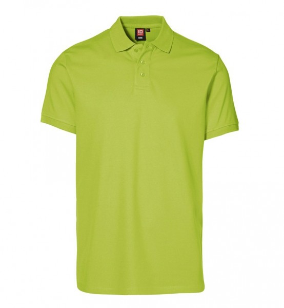 Herren Piqué Poloshirt Stretch