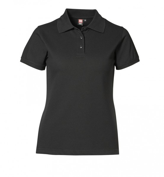 Damen Piqué Poloshirt Stretch