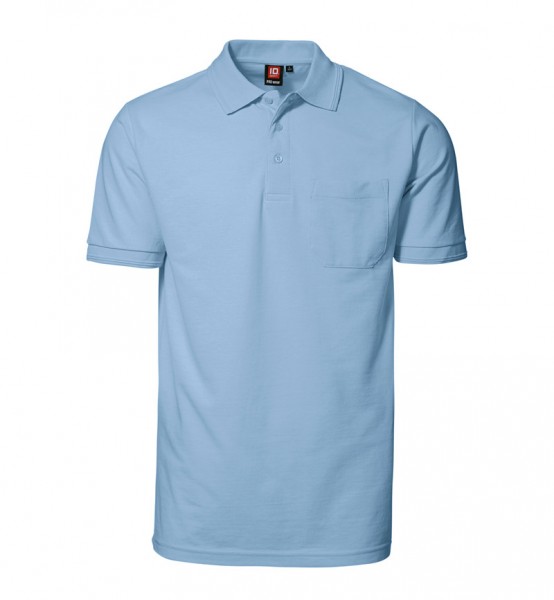Herren Pro Wear Poloshirt Tasche