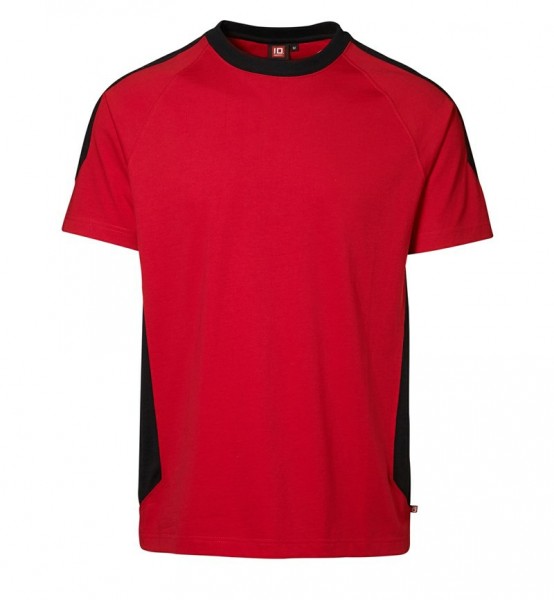Herren Pro Wear T-Shirt Kontrast