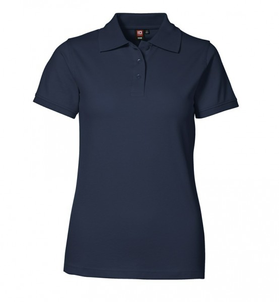 Damen Piqué Poloshirt Stretch