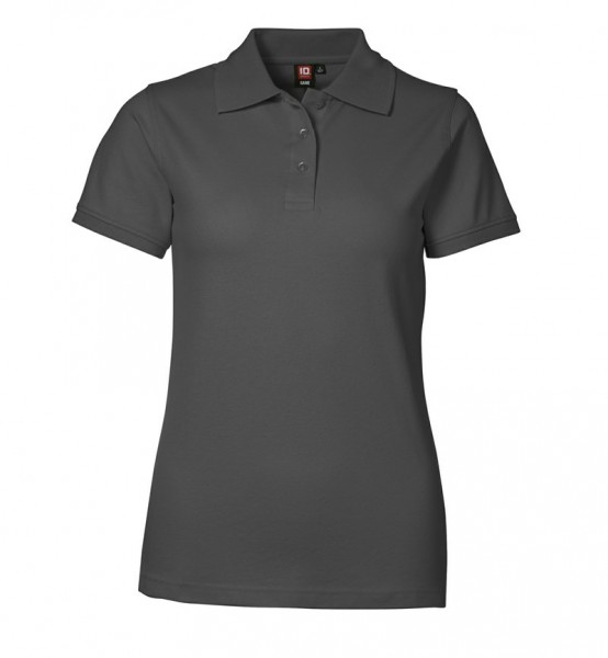 Damen Piqué Poloshirt Stretch