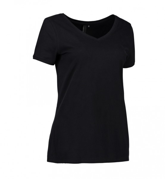 Damen T-Shirt V-Ausschnitt