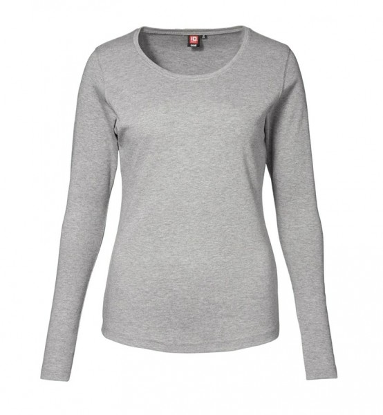 Damen Interlock T-Shirt Langarm