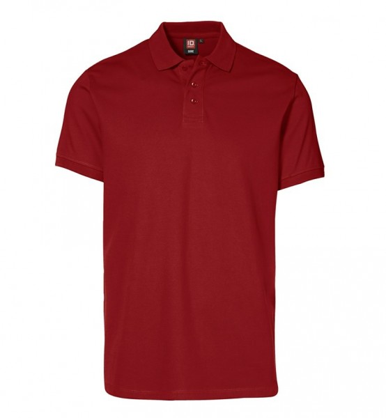 Herren Piqué Poloshirt Stretch