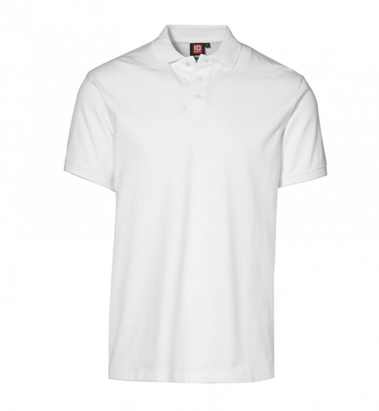 Herren Piqué Poloshirt Stretch