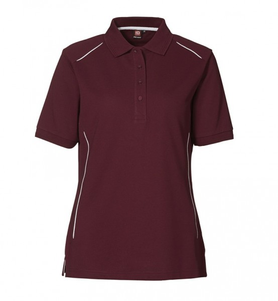 Damen Pro Wear Poloshirt Paspel