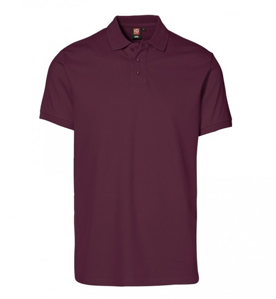 Herren Piqué Poloshirt Stretch
