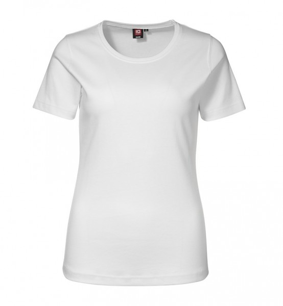 Damen Interlock T-Shirt Rundhals