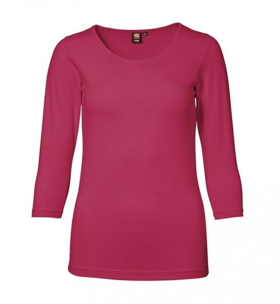 Damen Stretch T-Shirt 3/4 Arm