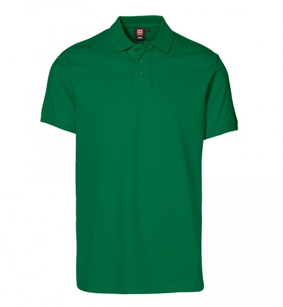 Herren Piqué Poloshirt Stretch