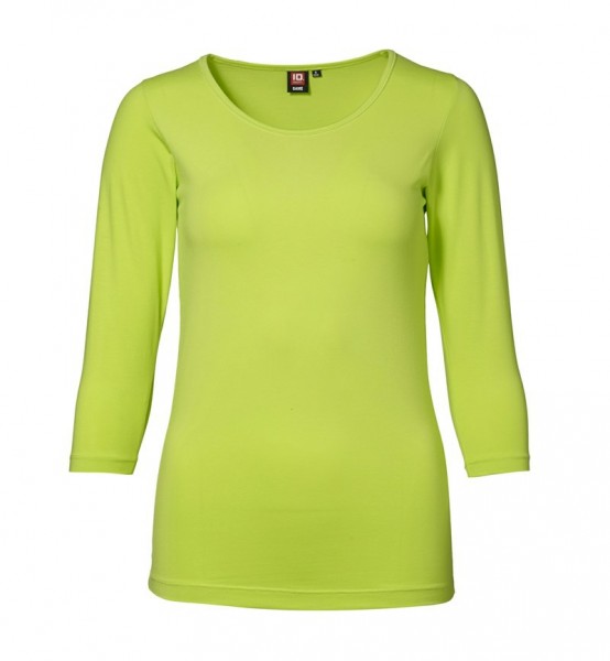 Damen Stretch T-Shirt 3/4 Arm