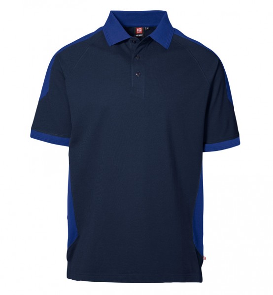 Herren Pro Wear Poloshirt Kontrast