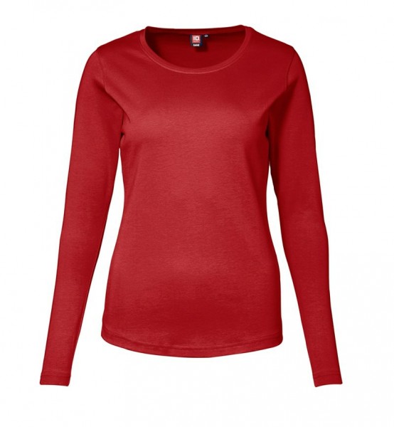 Damen Interlock T-Shirt Langarm