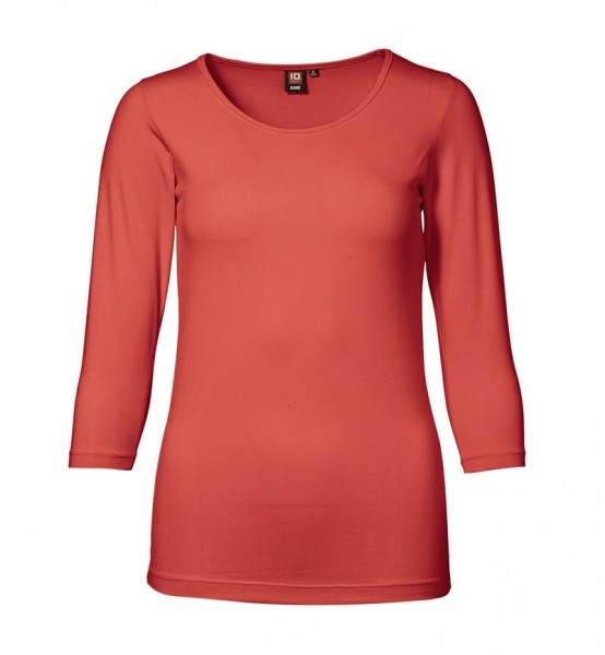 Damen Stretch T-Shirt 3/4 Arm