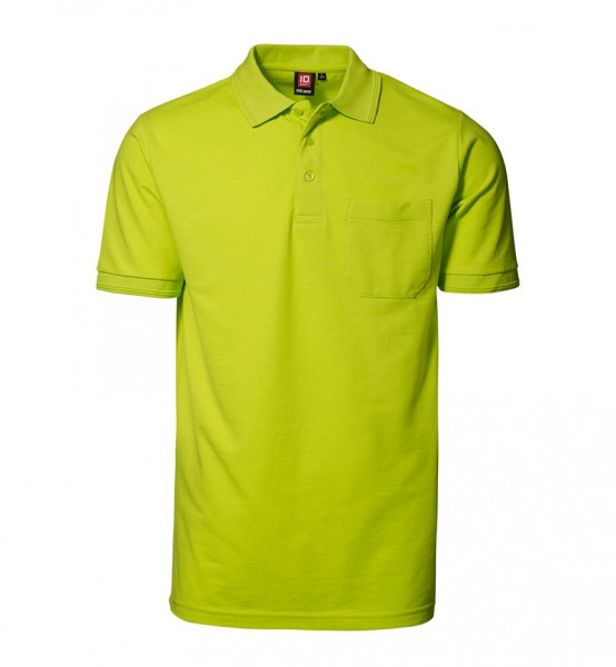 Herren Pro Wear Poloshirt Tasche