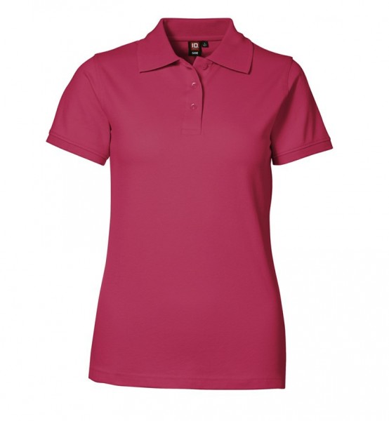 Damen Piqué Poloshirt Stretch