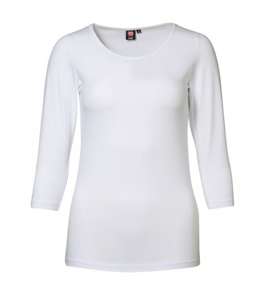 Damen Stretch T-Shirt 3/4 Arm