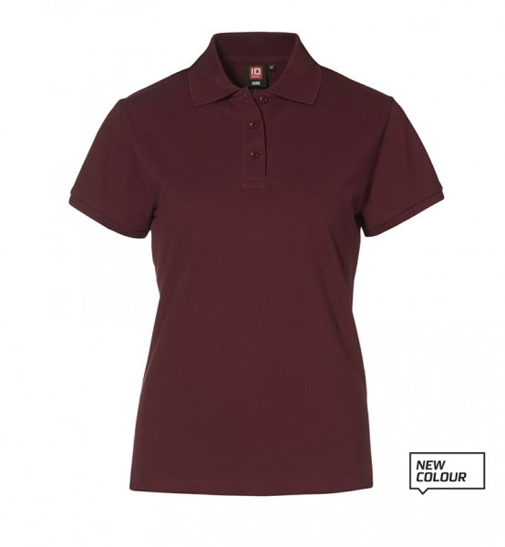 Damen Piqué Poloshirt Stretch