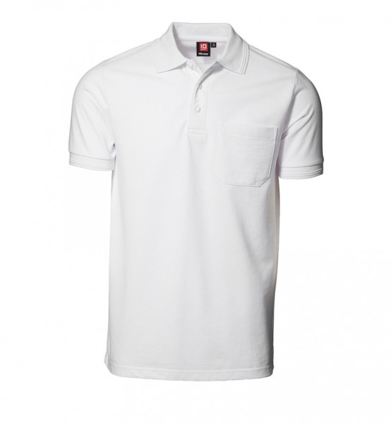 Herren Pro Wear Poloshirt Tasche