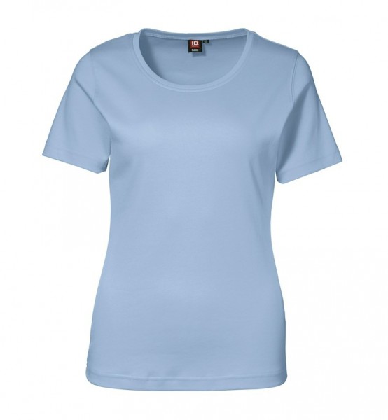 Damen Interlock T-Shirt Rundhals