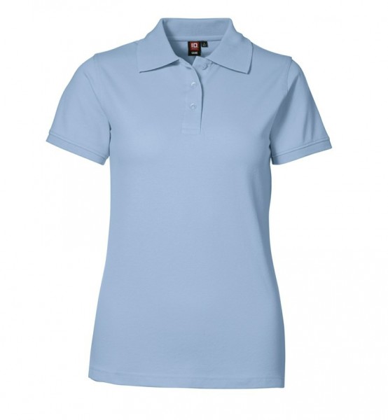 Damen Piqué Poloshirt Stretch