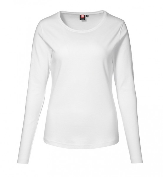 Damen Interlock T-Shirt Langarm