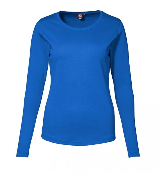 Damen Interlock T-Shirt Langarm