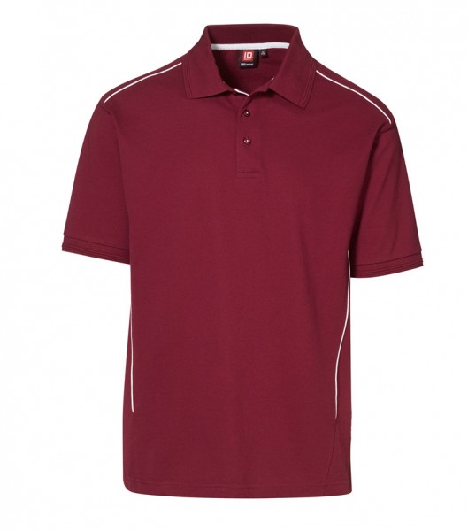 Herren Pro Wear Poloshirt Paspel