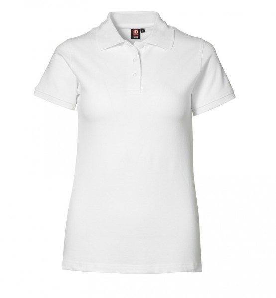Damen Piqué Poloshirt Stretch