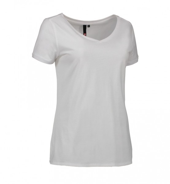 Damen T-Shirt V-Ausschnitt