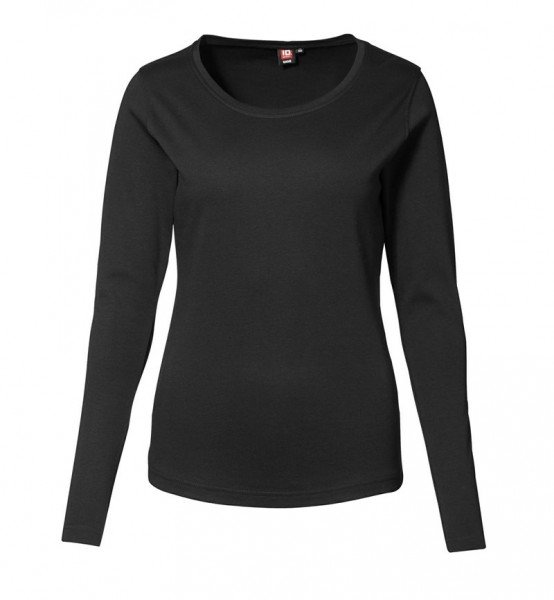 Damen Interlock T-Shirt Langarm